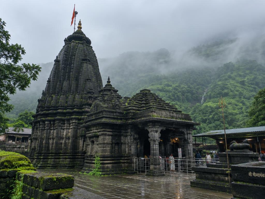 Bhimashankar temple, Maharashtra