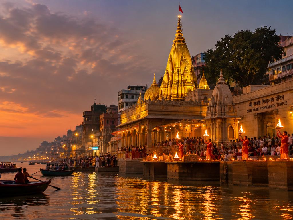 Kashi Vishwanath temple, Uttar Pradesh