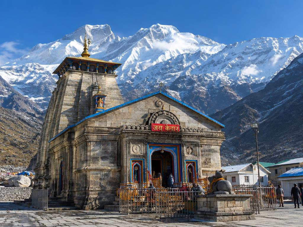 Kedarnath temple, Uttarakhand
