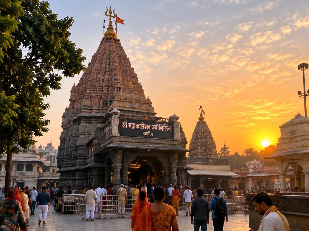 Mahakaleshwar temple, Madhya Pradesh