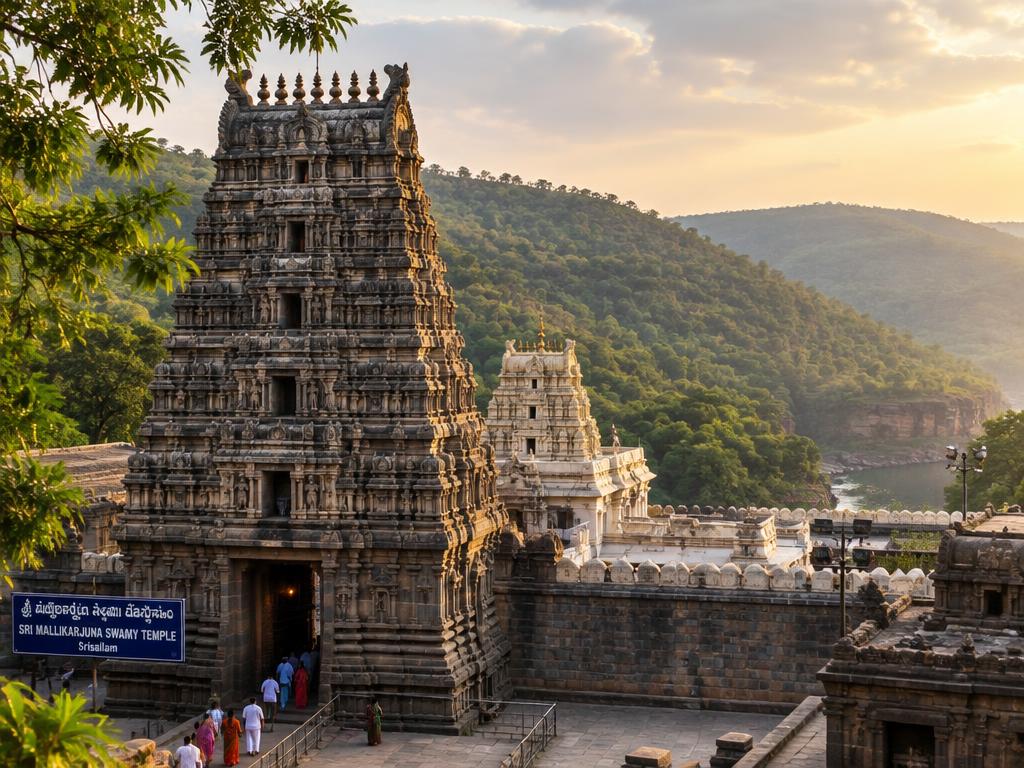 Mallikarjuna temple, Andhra Pradesh