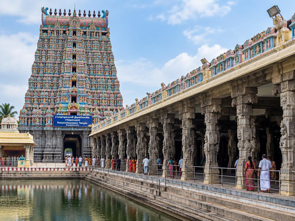 Rameshwaram temple, Tamil Nadu